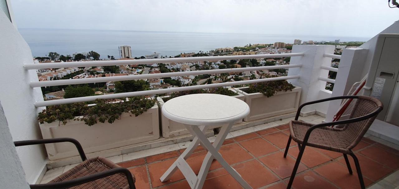 Sea View Penthouse Duplex Near Beach Sitio de Calahonda Exteriér fotografie